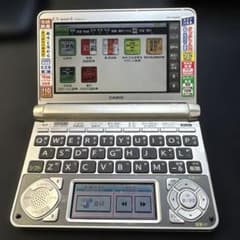 CASIO EX-word XD-N6600 電子辞書 本体+新しい単3電池2本のサムネイル