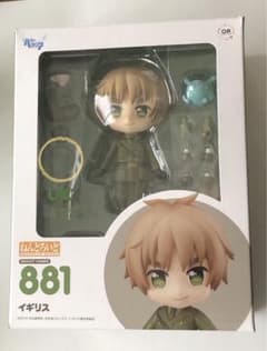 ヘタリア イギリス ねんどろいど 881 ヘタリア イギリス ねんどろいど 881 - メルカリ