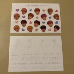 BTS LOVE YOURSELF •MOS7 ステッカー スタンドセットのサムネイル