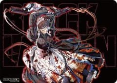 ブラックラグーン　ロベルタ　2　ラバーマット　プレイマット　デスクマット ブラックラグーン ロベルタ 2 ラバーマット プレイマット デスクマット