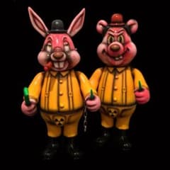コジック BlackBookToy 時計じかけのオレンジ フィギュア 未開封 コジック BlackBookToy 時計じかけのオレンジ フィギュア 未開封
