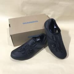 新品未使用 SHIMANO RC3 ビンディングシューズ 41 ワイド - メルカリ