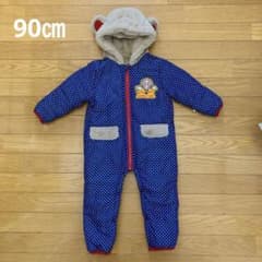 雪遊び　キッズベビーアウター　90 スキーウェア　防寒