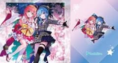 ホロライブ 雪花ラミィ ツインテラミィ スリーブ プレイマット 白詰草 ホロライブ 雪花ラミィ ツインテラミィ スリーブ プレイマット 白詰草