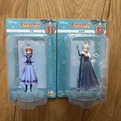 happyくじ　クリスマス　エルサ　アナ　セットのサムネイル