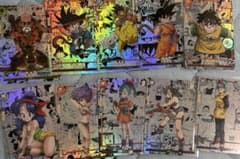 ドラゴンボール カード コミパラ風 10枚セット - メルカリ