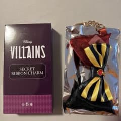 Disney Villains シークレットリボンチャーム ハートの女王のサムネイル