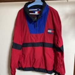 TOMMY HILFIGER アノラック ナイロンジャケットのサムネイル