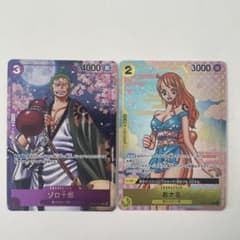 おナミ ゾロ十郎 ONE PIECE CARD ワンピースカード - メルカリ