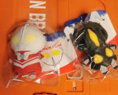 ウルトラマン ゾフィー ゼットン ぷちマスコットキーホルダー 