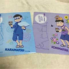 おそ松さん チケットホルダー カラ松一松のサムネイル