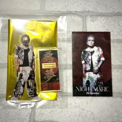 NIGHTMARE 柩 アクリルスタンド＆ステッカーセット - メルカリ