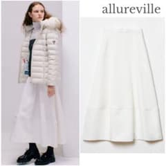 allureville＊グラビエジャガードエトランジェスカート＊ニット パンツ グラビエジャガードエトランジェスカート|allureville OFFICIAL SITE