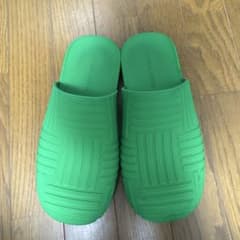 BOTTEGA VENETA SLIDER スライダー クロッグ ラバー - メルカリ