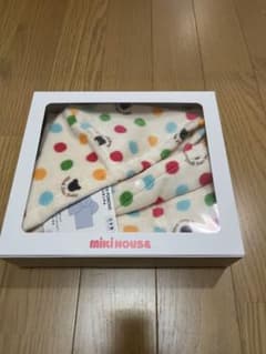 ミキハウス　バスポンチョ　ギフトセットのサムネイル