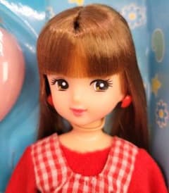 □日本製 リカちゃん フレンド 初代リボンちゃん 【シャンプーリボン
