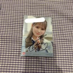 説明欄必読〉イコラブ 大場花菜 ラストノート ジャケット ヨリ 直筆