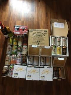 ビール他詰め合わせ。のサムネイル