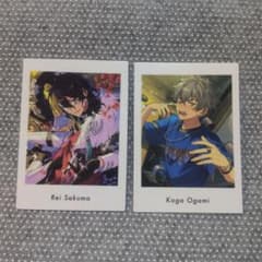 あんスタ ぱしゃっつ vol.6 朔間 零・大神晃牙 - メルカリ