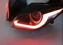 ヘッドライトLEDNINJA250 EX250L EX300 2013-2017のサムネイル
