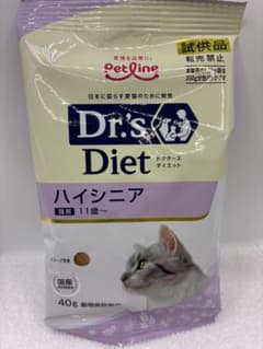 ドクターズダイエット 猫用 ハイシニア 11歳〜 40g×10袋 - メルカリ