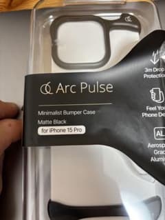 国内正規品 Arc アーク iPhoneケース 15 Pro マットブラックのサムネイル