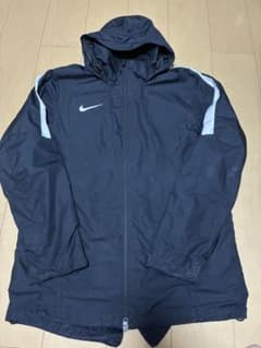NIKE ナイロンジャケット ブラック　Lサイズのサムネイル