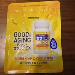 サントリー　セサミンEX グッドエイジング　90粒のサムネイル