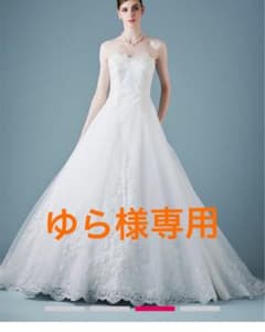 値下げしました】【美品】⭐︎桂由美ウェディングドレス⭐︎ベール付き