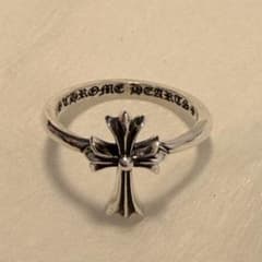 新品未使用☆CHROME HEARTS バブルガムリング US3号 - メルカリ