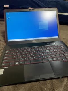 【富士通】LIFEBOOK SH75/T ノートパソコンのサムネイル