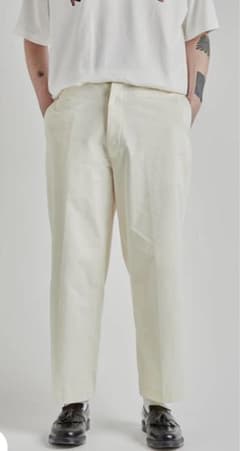 新品 24SS BLURHMS ROOTSTOCK 2046D チノ パンツ - メルカリ