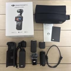 DJI Osmo Pocket 3 クリエイターコンボのサムネイル