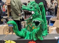 chang chang ゴジラvsビオランテ ビオランテ(植獣形態) ソフビ - メルカリ