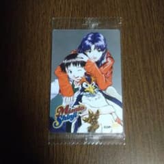 2076539】 CLSP-03 ミサト・シンジ(赤）エヴァウエハースカード - メルカリ