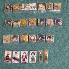 鬼滅の刃　シール　セットのサムネイル