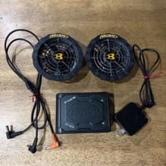 BURTLE AIRCRAFT AC08 22V ファン バッテリー セット - メルカリ