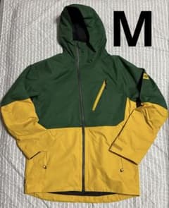 686 スノーボードウェアジャケット ほぼ新品 緑黄 - メルカリ