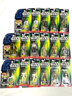 レア込み☆新品 ビンテージ スターウォーズPOTF US版FF 13種14体 レア込み☆新品 ビンテージ スターウォーズPOTF US版FF 13種14体 レア