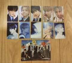 TXT セツナハナビ 通常盤 トレカ 2種 コンプのサムネイル