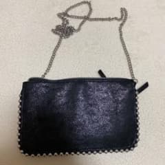 ZARA チェーン ショルダーバッグのサムネイル
