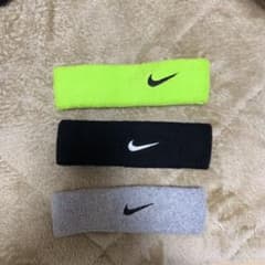 NIKE ナイキ ヘアバンド　ヘッドバンド　3本セットのサムネイル
