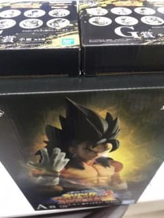 ドラゴンボールの一番くじフィギュアのサムネイル