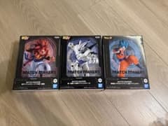 ドラゴンボール MATCH MAKERS フィギュア 3種セット - メルカリ