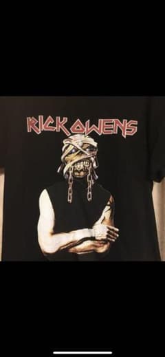 rick owens Tシャツ 確実正規品のサムネイル