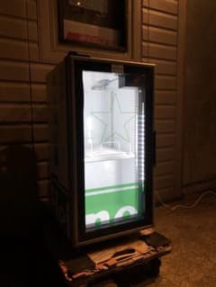 IMBERA　Heineken　冷蔵ショーケース　CCV-24DAR6　リサイクル品 Imbera ハイネケン 冷蔵ショーケース CCV24 C PA R6 100V(0923EH)7AY