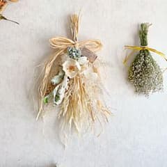 ドライフラワー　ホワイトナチュラル　※あや様専用のサムネイル