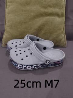 クロックス サンダル バヤバンド CROCS グレー 25cmのサムネイル