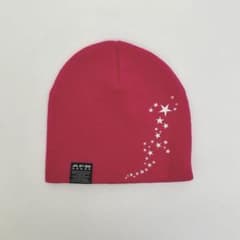 新品未使用 タグ付き AFB afb ビーニー ニット帽 ピンク - メルカリ