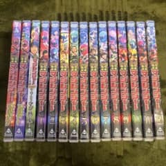ま*ん様 魔法戦隊マジレンジャー 初回限定カード付 全1〜12巻 おまけDVD3 ま*ん様 魔法戦隊マジレンジャー 初回限定カード付 全1〜12巻 おまけ
